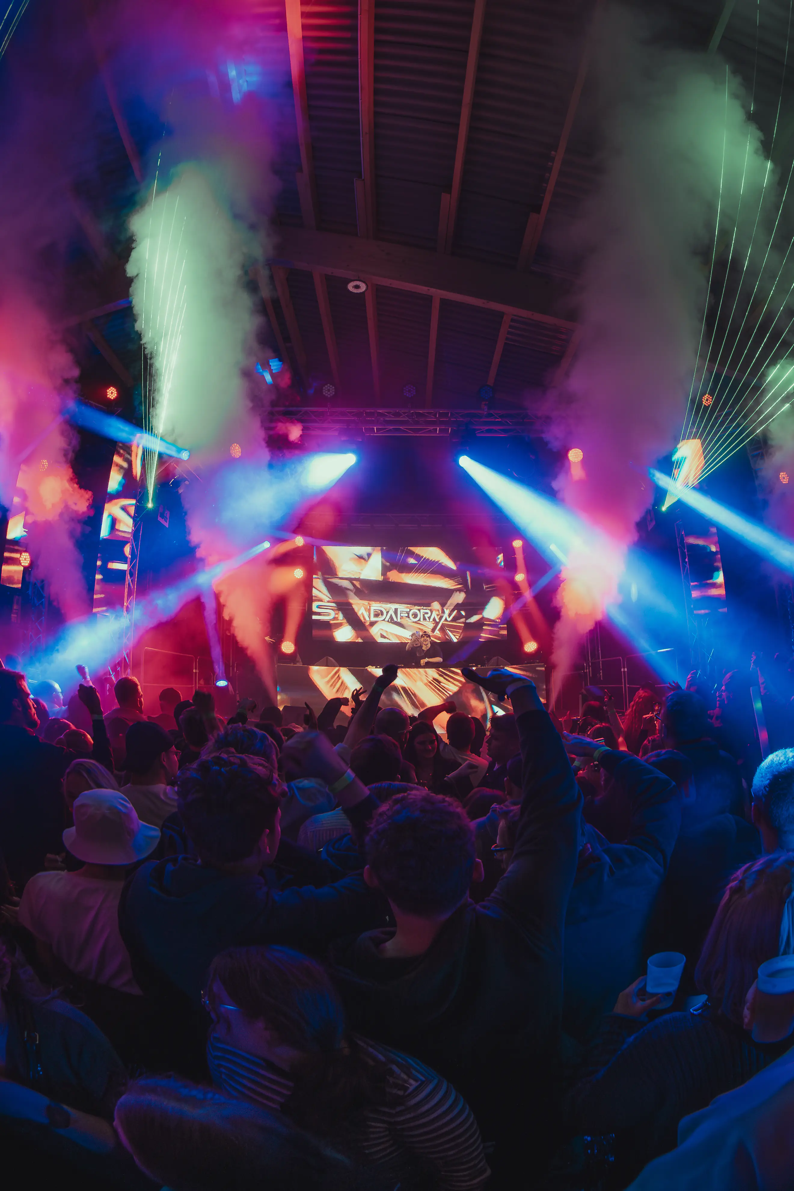 Party Hard Stage